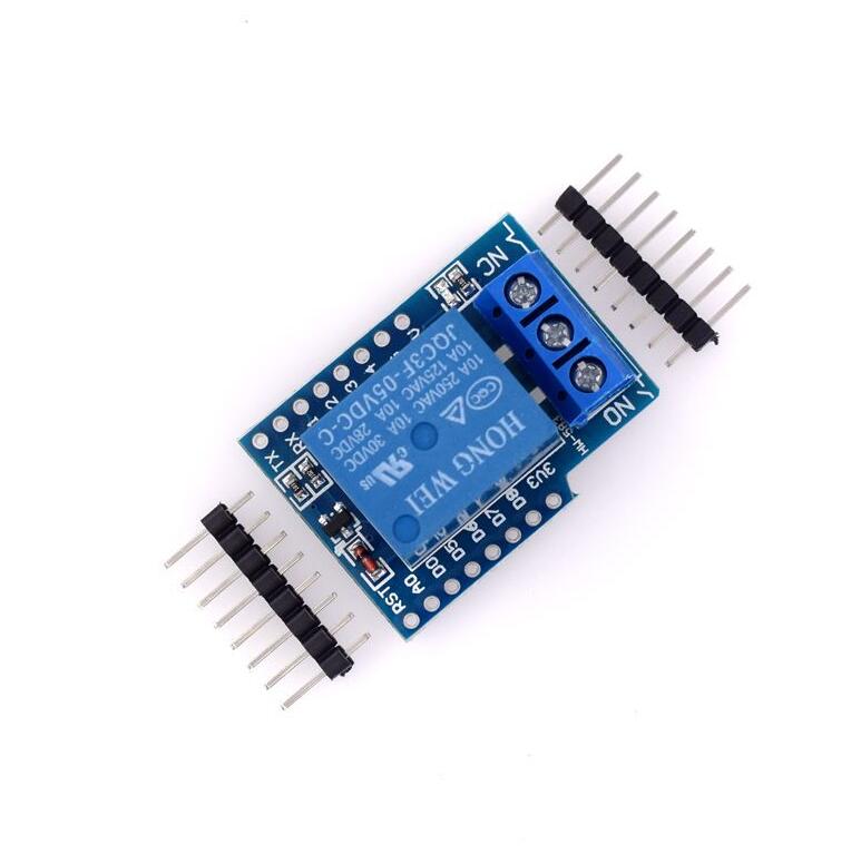 Плата расширения одноканальное реле 5в для котроллера Wemos D1 mini